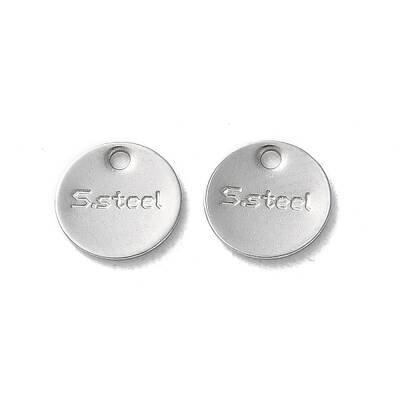 304 Stainless Steel Charms