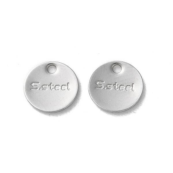 304 Stainless Steel Charms