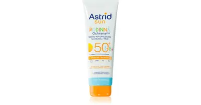 Astrid Sun Milk SPF50+ Family 250ml
