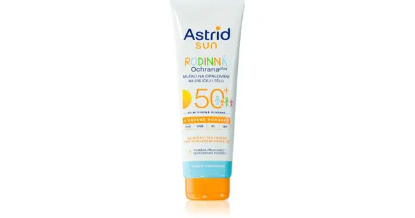 Astrid Sun Milk SPF50+ Family 250ml