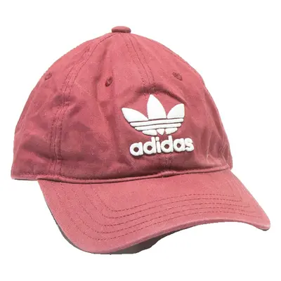 ADIDAS Mens Baseball Cap Maroon ONE SIZE