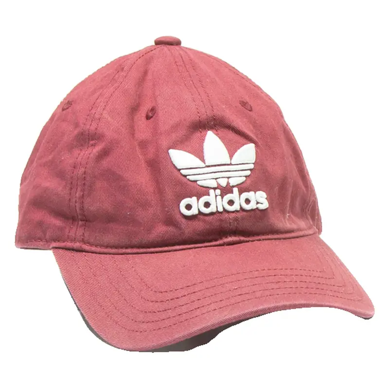 ADIDAS Mens Baseball Cap Maroon ONE SIZE