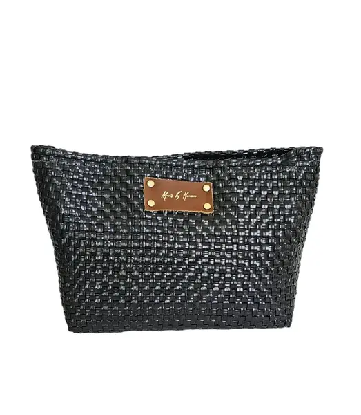 Bella Clutch Purse - Black Pearl