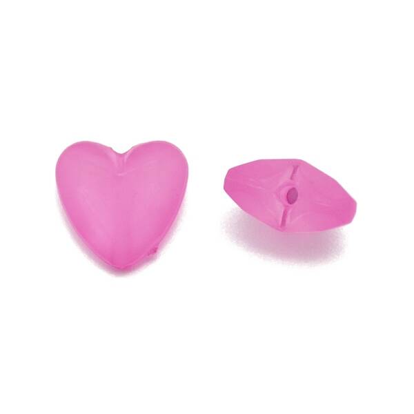 Transparent Acrylic Beads