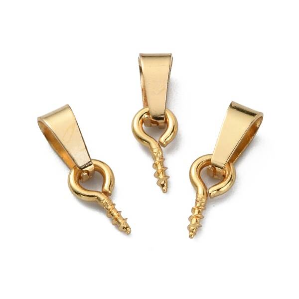 304 Stainless Steel Screw Eye Pin Peg Bails