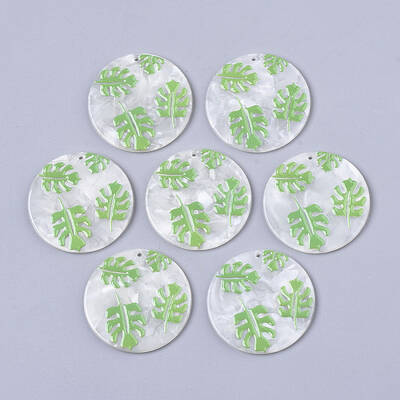 Cellulose Acetate(Resin) Pendants