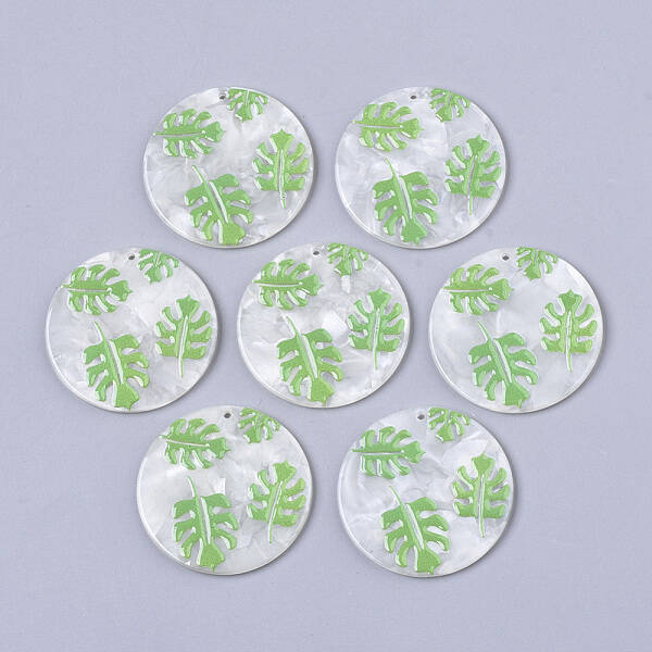 Cellulose Acetate(Resin) Pendants