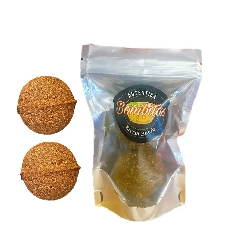 Birria Bombs 2 pack by Bombitas Seasoning Spice Bomb Flavor Birria Taco EZ Mix Instant Easy Birria, Mini Bombs Authentic Mexi...