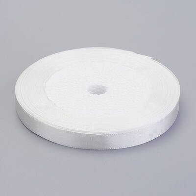 Milk White Satin Ribbon Wedding Sewing DIY