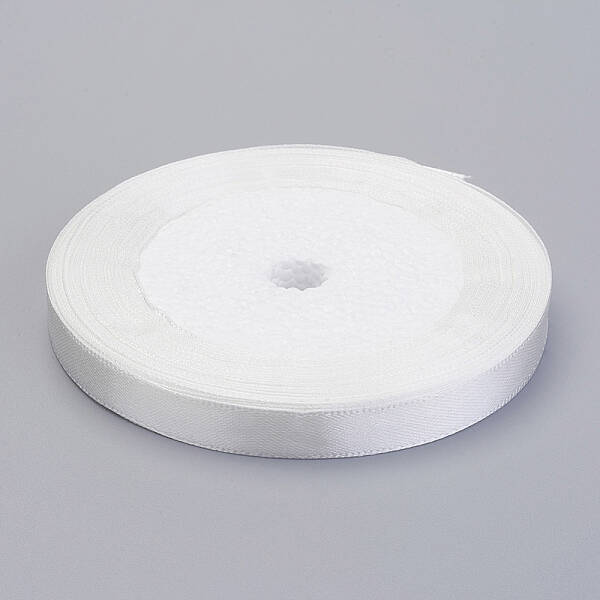 Milk White Satin Ribbon Wedding Sewing DIY