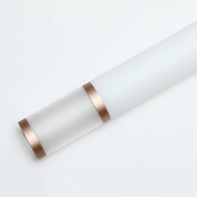 20 Sheets Gold Edge Waterproof Opp Plastic Gift Wrapping Paper
