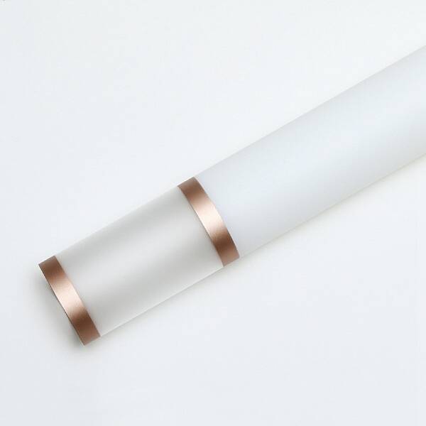20 Sheets Gold Edge Waterproof Opp Plastic Gift Wrapping Paper