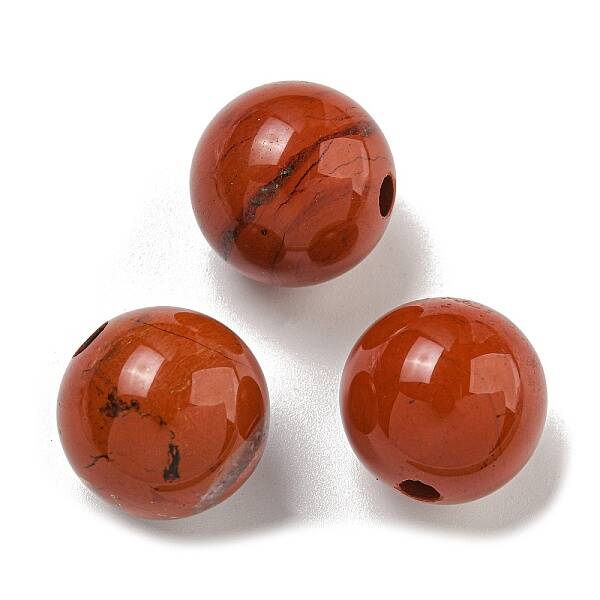 Natural Red Jasper Beads
