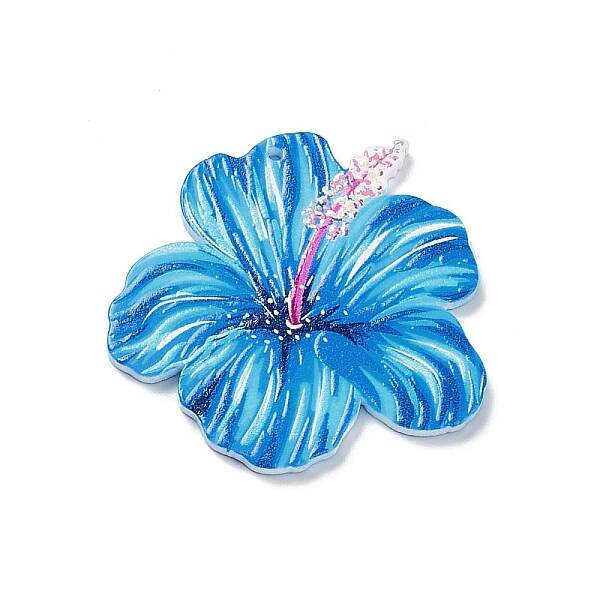 Double-sided Printed Opaque Acrylic Pendants