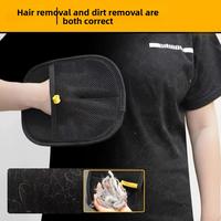 Thicker  Pet Static Hair Removal Gloves Household Sofa Clothes Lint Remover Two-Way Sticky Hair Gloves Hair Cleaning cleaning...