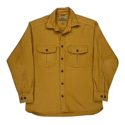 Cabelas Shirt - Medium Brown Cotton