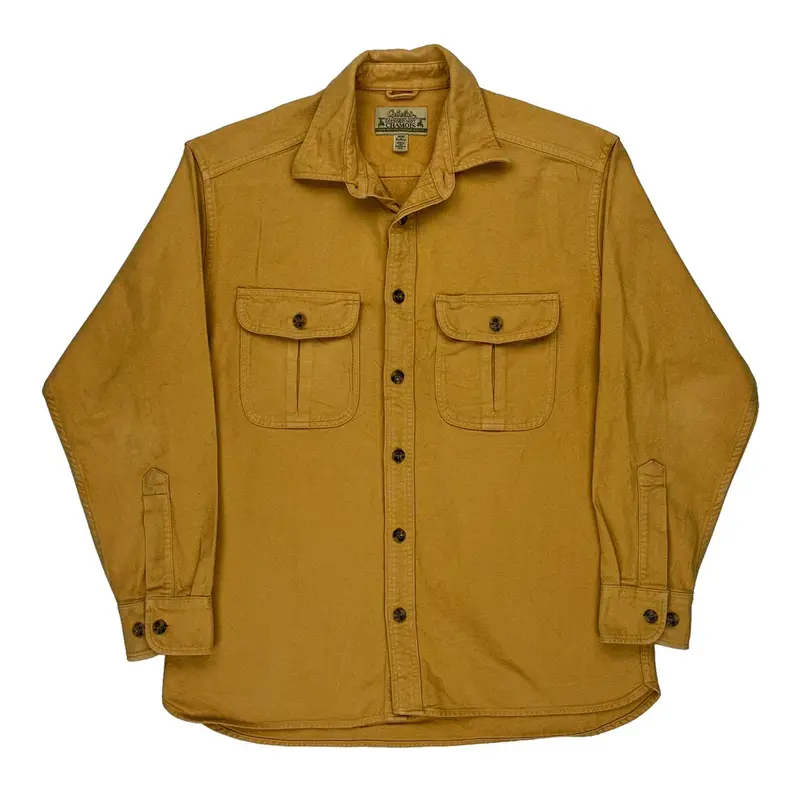 Cabelas Shirt - Medium Brown Cotton