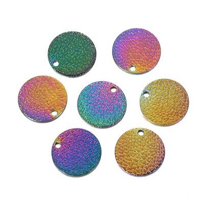 Ion Plating(IP) 304 Stainless Steel Charms