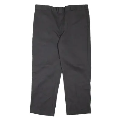 DICKIES 874 Workwear Mens Trousers Black Regular Straight W40 L28