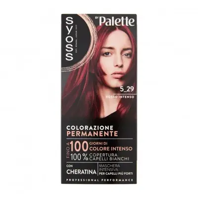 Syoss Permanent Cool Color 5_29 Intense Red