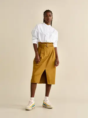 Skirt Lore P1457 Tobacco | Color: TOBACCO | Size: 0-XS