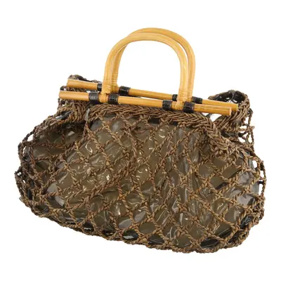 Blumarine Bag - No Size Brown Bamboo