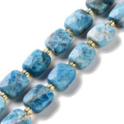 Natural Apatite Beads Strands