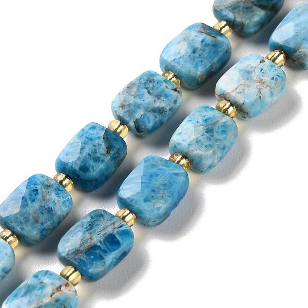 Natural Apatite Beads Strands