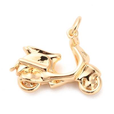 Journey Theme Brass Pendants