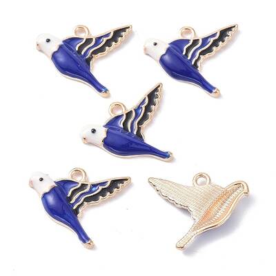 Alloy Enamel Pendant