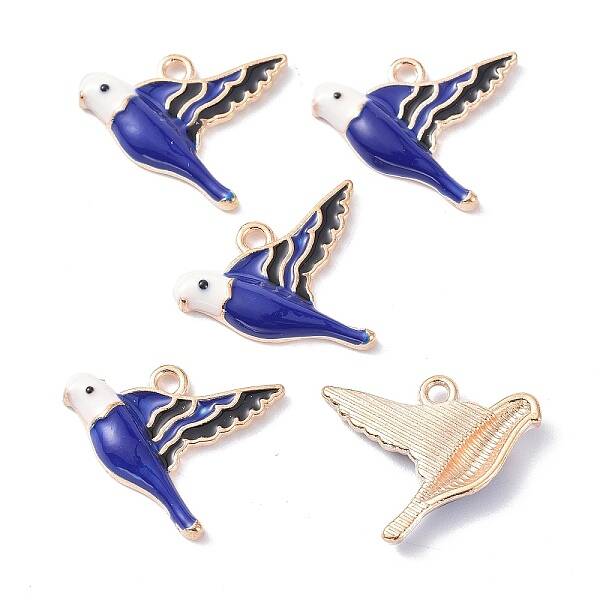 Alloy Enamel Pendant