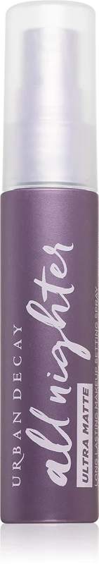 Urban Decay All Nighter Ultra Matte fixing spray for a matte finish 30 ml