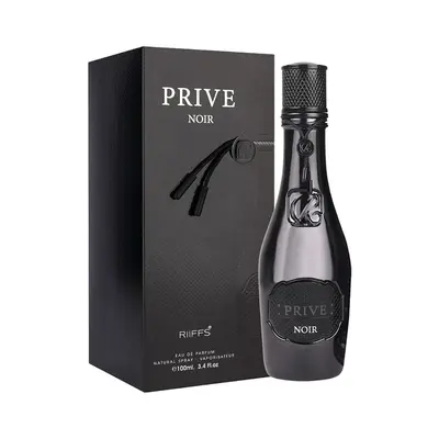 Riiffs Prive Noir Eau de parfum for Men 100 ml