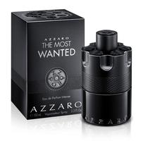 Azzaro The Most Wanted Intense Eau de Parfum Spray for Men 3.4 Oz / 100 ml