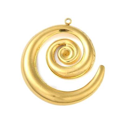 Ion Plating(IP) 304 Stainless Steel Pendants