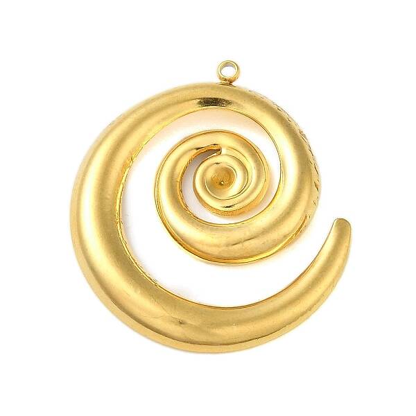 Ion Plating(IP) 304 Stainless Steel Pendants