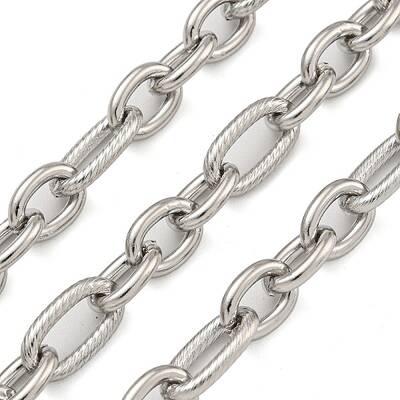 304 Stainless Steel Oval Link Chains
