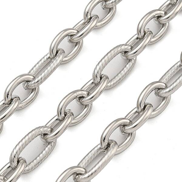 304 Stainless Steel Oval Link Chains