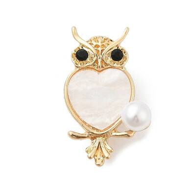 Alloy Brooches