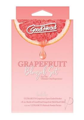 Goodhead Grapefruit Blowjob Set