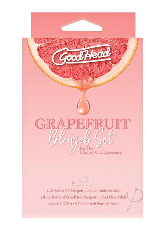 Goodhead Grapefruit Blowjob Set