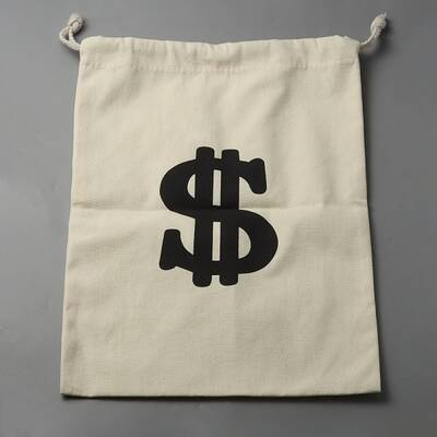 Canvas Drawstring Bags