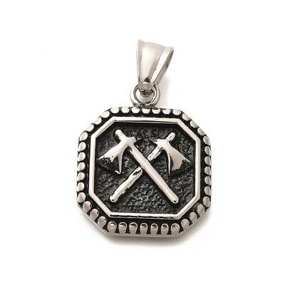 304 Stainless Steel Pendants