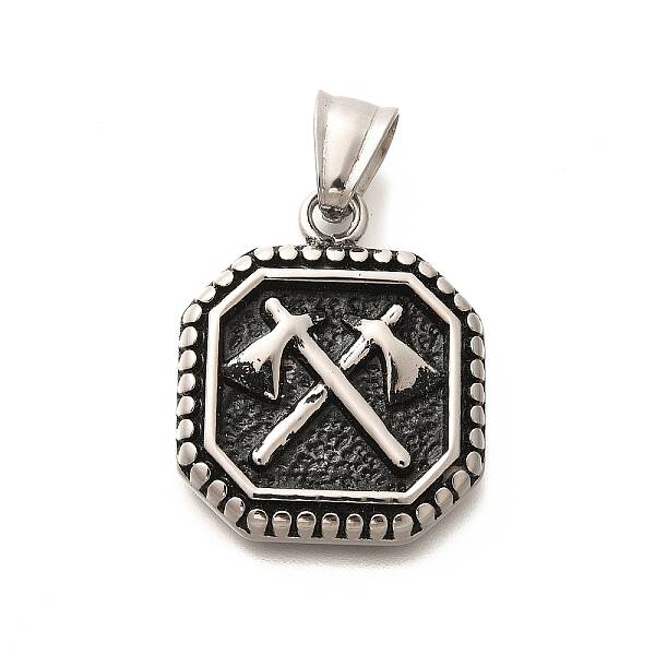 304 Stainless Steel Pendants