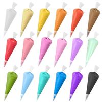 18 Colors Cream Kit Fake Whipped Cream Glue Clay Rainbow Cream DIY Making Art Craft Kit