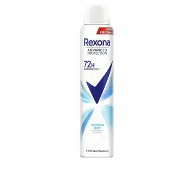 Lovyc From Rexona Deodorant Spray Cotton Dry 200 ml 72 hours