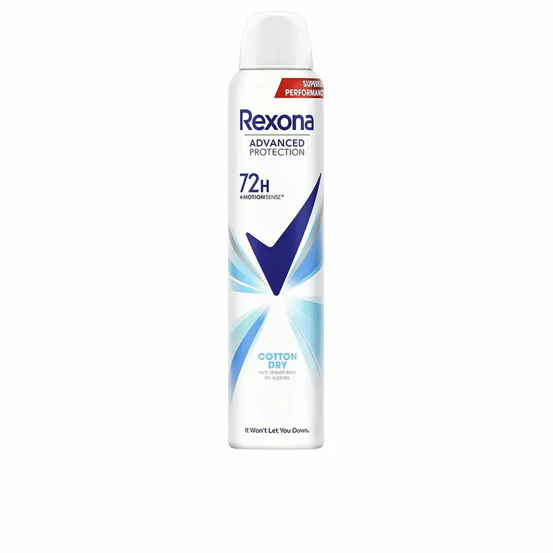 Lovyc From Rexona Deodorant Spray Cotton Dry 200 ml 72 hours