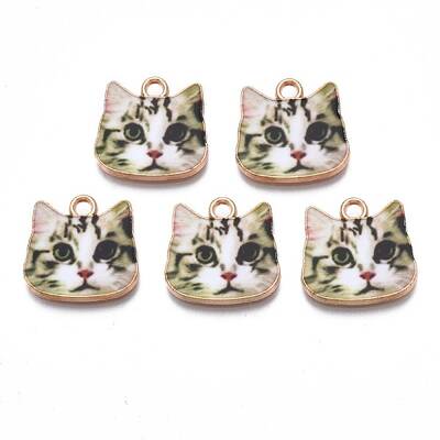 Printed Alloy Pendants
