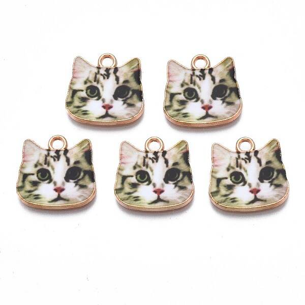 Printed Alloy Pendants