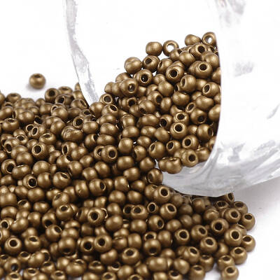 11/0 Grade A Round Glass Seed Beads